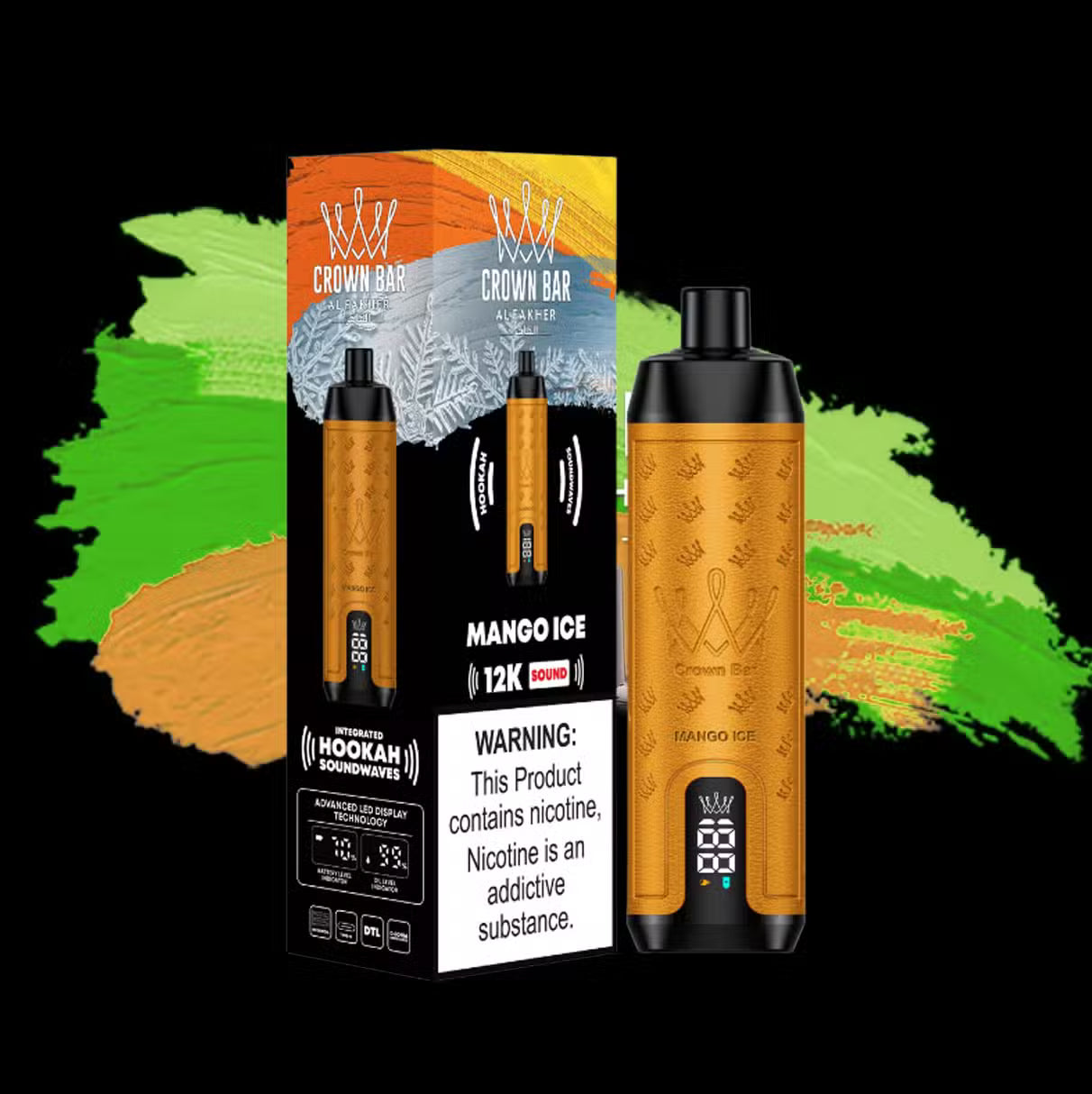 【COOL MANGO】AL FAKHER CROWN BAR