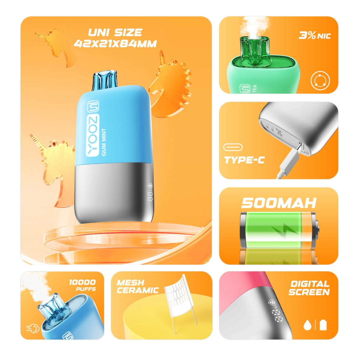 【グレープフルーツ】YOOZ UNI