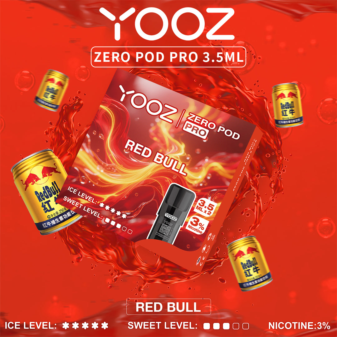 【レッドブル】YOOZニコチンポッド PRO 4個入