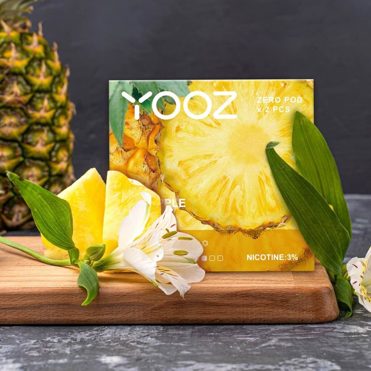 【パイナップル】YOOZニコチンポッド 4個入