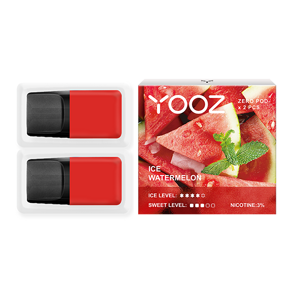 【ウォーターメロン】YOOZニコチンポッド 4個入