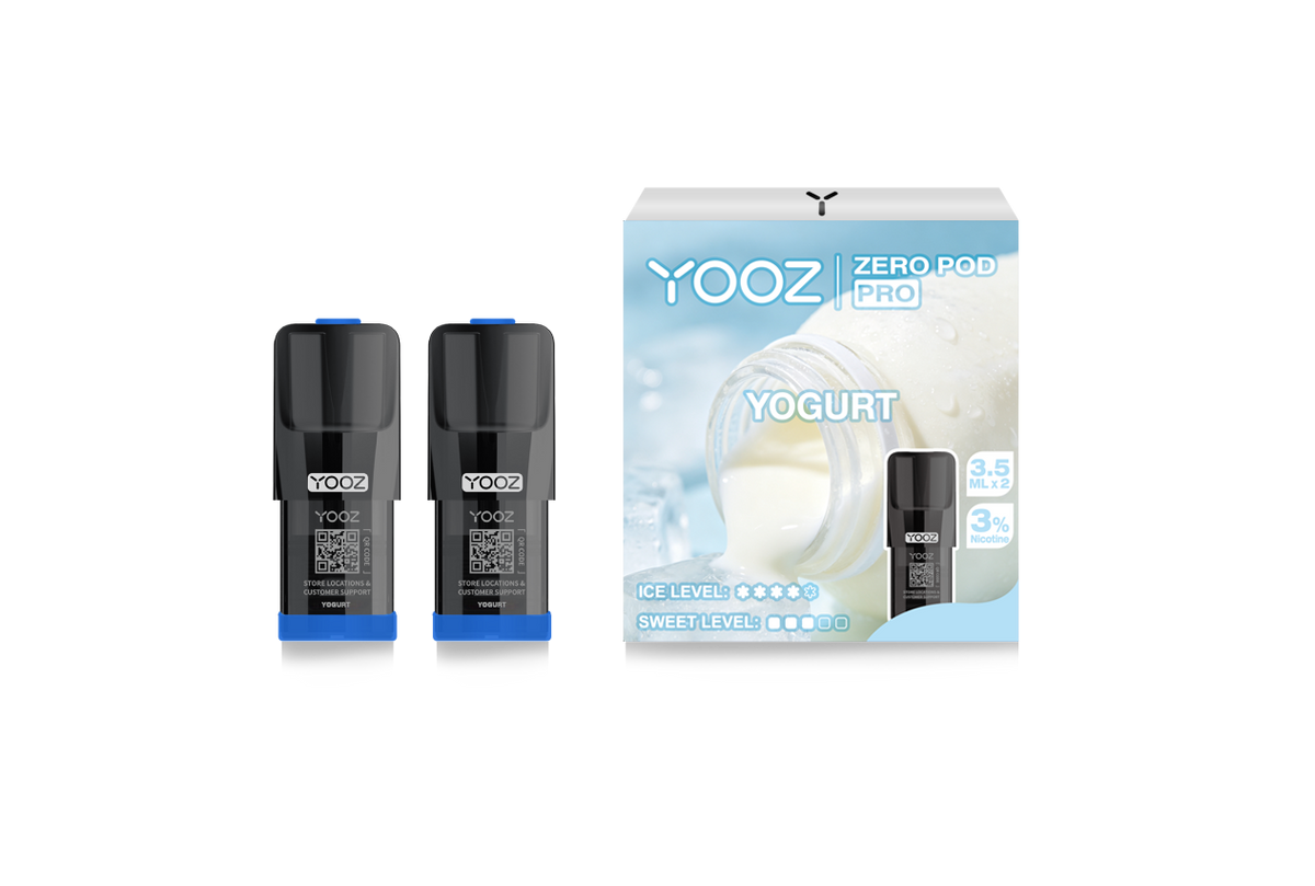 【ヨーグルト】YOOZニコチンポッド PRO 4個入