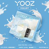 【ヨーグルト】YOOZニコチンポッド PRO 4個入