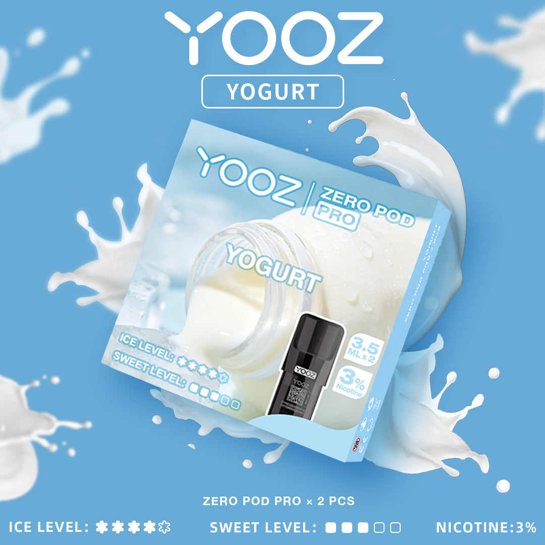 【ヨーグルト】YOOZニコチンポッド PRO 4個入