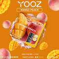 【マンゴーピーチ】YOOZニコチンポッド PRO 4個入