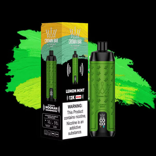 【LEMON MINT】AL FAKHER CROWN BAR