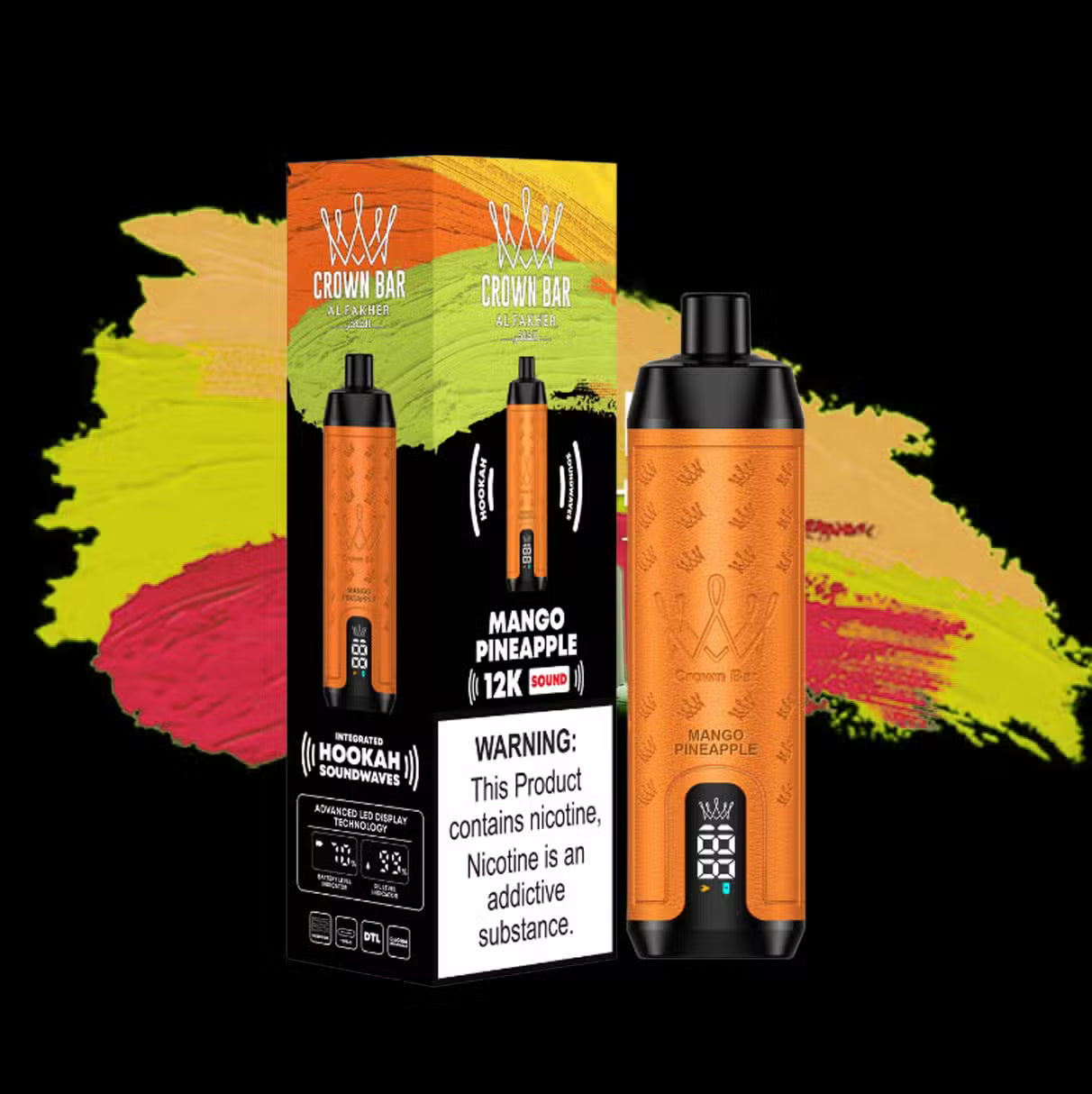 【MANGO PINEAPPLE】AL FAKHER CROWN BAR