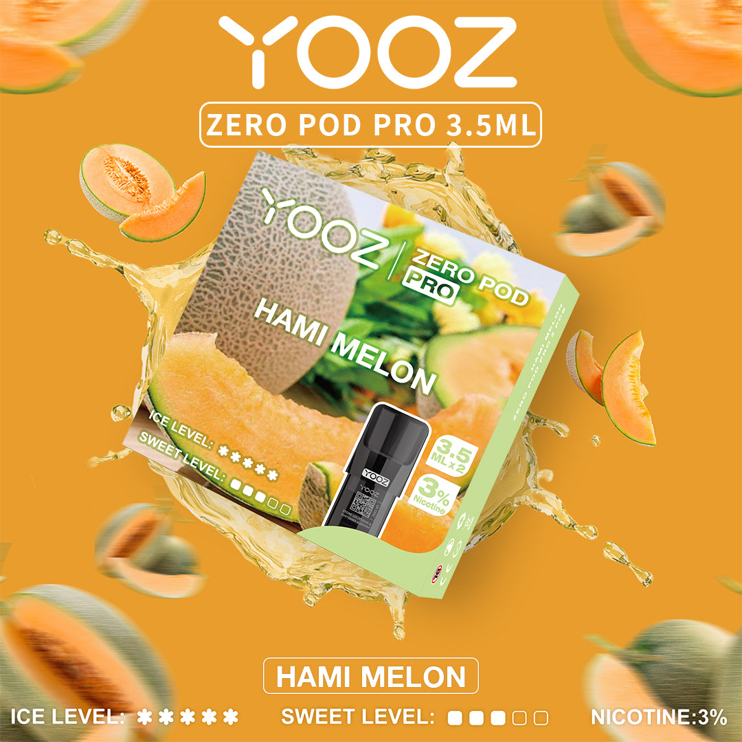 【完熟メロン】YOOZニコチンポッド PRO 4個入
