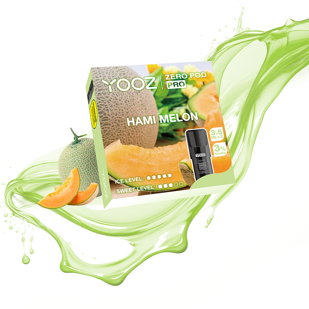 【完熟メロン】YOOZニコチンポッド PRO 4個入