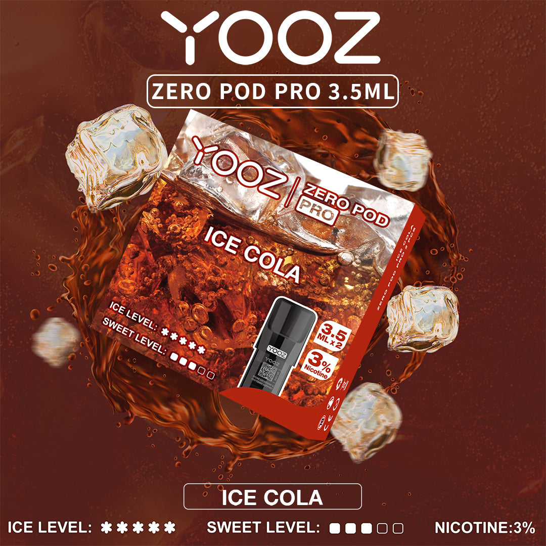 【アイスコーラ】YOOZニコチンポッド PRO 4個入