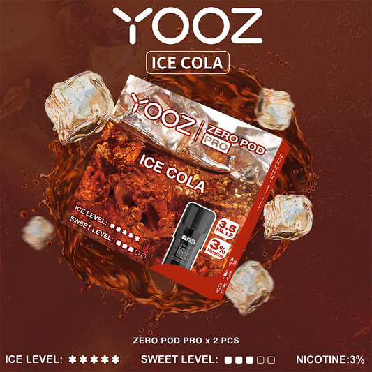 【アイスコーラ】YOOZニコチンポッド PRO 4個入