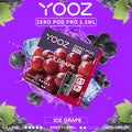 【アイスグレープ】YOOZニコチンポッド PRO 4個入