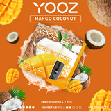 【マンゴーココナッツ】YOOZニコチンポッド PRO 4個入