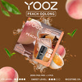 【ピーチウーロン】YOOZニコチンポッド PRO 4個入