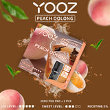 【ピーチウーロン】YOOZニコチンポッド PRO 4個入