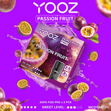 【パッションフルーツ】YOOZニコチンポッド PRO 4個入