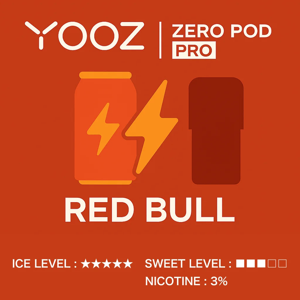 【レッドブル】YOOZニコチンポッド PRO 4個入