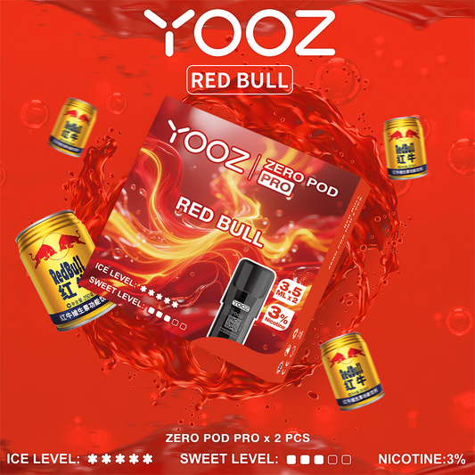【レッドブル】YOOZニコチンポッド PRO 4個入
