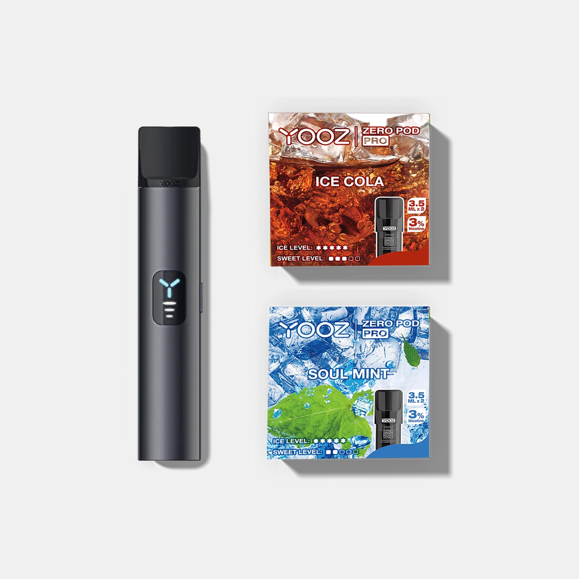 スタータキット（デバイス+POD2つ）